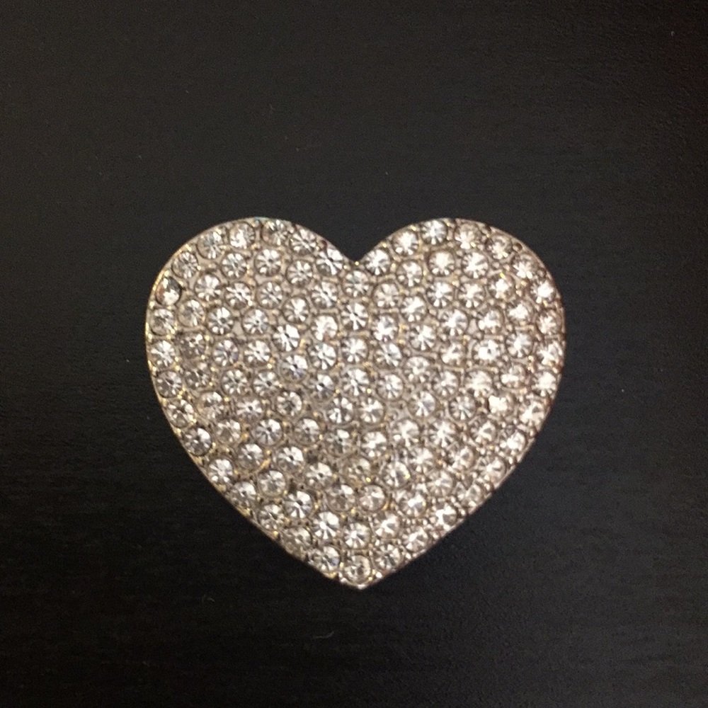 Large pendant heart for a necklace